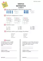 anteprima - Esercizi - VERIFICA MATEMATICA CLASSE III - Pagina 1