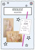 Vorschau - Anderer Materialtyp - Knicklicht Neujahrsgruß 2025 - Deckblatt