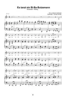 Vorschau - Anderer Materialtyp - Der kleine Pianist spielt und singt Tanz- und Bewegungslieder - Das singende Klavierbüchlein - Seite 3