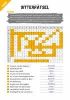 Vorschau - Arbeitsblätter - Gitterrätsel zu "John Maynard" (Fontane) - Seite 2