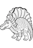 Vorschau - Arbeitsblätter - Mandalas Thema Dinosaurier - Grundschule - Bastelvorlagen - Seite 2