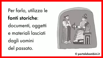 anteprima - Schede informative - Lezioni di storia illustrate (per la scuola primaria) - Pagina 3