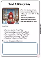 Vista previa - Fichas informativas / Documentos de lectura - PACK: READING COMPREHENSION BOOKS (PRIMARY 6-12 YEARS) WINTER EDITION - página 2