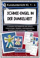 Vorschau - Unterrichtsreihen - Materialpaket Bildende Kunst Klasse 1 - mehr als 23 Kunstideen für das 1. Schuljahr - Seite 1