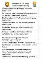 Vorschau - Merkblätter - Personenbeschreibung Checkliste - Seite 1
