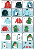 Vorschau - Spiele - Lesespiel ugly sweater Englischunterricht - Seite 3