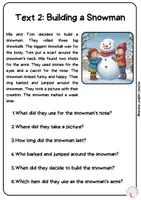 Vorschau - Lehrwerke/Schulbücher - LESEVERSTÄNDNISBUCH (8-10 JAHRE) – WINTERAUSGABE - Seite 3