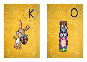 Vorschau - Unterrichtsreihen - Lesespaziergang Wortschatz Ostern - Seite 3