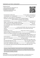 Vorschau - Arbeitsblätter - Arbeitsblätter zum Thema "Jahreszeiten" + Lösung & MP3 + Mindmap + Infografik - Deckblatt