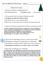 Vorschau - Arbeitsblätter - Quiz zum Weihnachts-Check (Marina) - mit Lösung - Seite 2