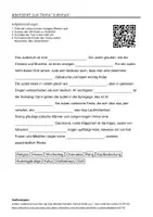 Vorschau - Arbeitsblätter - Arbeitsblätter zum Thema "Judentum" + Lösung & Fragen & MP3 + Mindmap + Infografik - Deckblatt