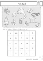Vorschau - Arbeitsblätter - Mini Escape Room: Winter (ab Klasse 1) - Seite 1