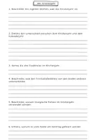 Vorschau - Arbeitsblätter - Einführung - das Kirchenjahr (ev.) - Seite 3
