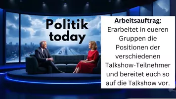 Vorschau - Stundenentwürfe - Teil 2 zum Planspiel Gesetzgebungsprozess: Talkshow Live Gesichtserkennung - Seite 3