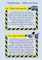 Vorschau - Stationenlernen - Polizeifahrzeuge – Lernspaß für die 1. Klasse - Seite 3