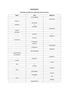 Vorschau - Arbeitsblätter - Word formation word families 2 - Deckblatt