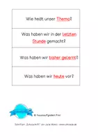 Vorschau - Anderer Materialtyp - Moderationskarten zur Ritualisierung des Stundenbeginns - Seite 3