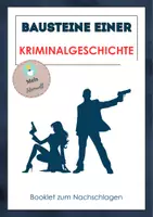 Vorschau - Stundenentwürfe - Bausteine und Merkmale einer Kriminalgeschichte - Deckblatt