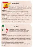 Vorschau - Stationenlernen - Neujahrskartei mit Schreibaufträgen - 30 Länder- - Seite 3