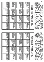 Vorschau - Arbeitsblätter - Neujahrs Bingo “Finde eine Person,die…” - Spielidee im neuen Jahr - Seite 2
