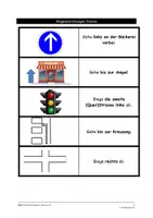 Vorschau - Spiele - Wegbeschreibungen Domino (du- und Sie-Version) - Seite 3