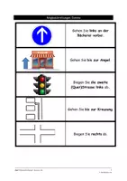 Vorschau - Spiele - Wegbeschreibungen Domino (du- und Sie-Version) - Seite 1