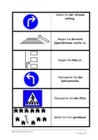 Vorschau - Spiele - Wegbeschreibungen Domino (du- und Sie-Version) - Seite 2