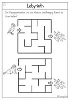Vorschau - Arbeitsblätter - Aufgabenheft Polartiere für den Kindergarten (Arktis) - Seite 3