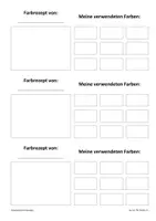 Vorschau - Stundenentwürfe - Farbkreis, Farbenlehre (auch Homeschooling) - Seite 3