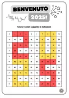 anteprima - Esercizi - Buon anno matematico - Pagina di copertina