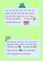 Vorschau - Spiele - Lesen nach Momel bis Ee- Freiarbeitsmaterialien - Seite 2