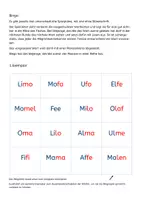 Vorschau - Spiele - Lesen nach Momel bis Ee- Freiarbeitsmaterialien - Seite 3