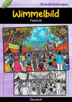 Vorschau - Poster - Festival - Wimmelbild - Deckblatt