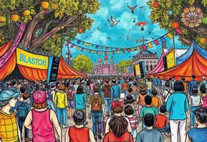 Vorschau - Poster - Festival - Wimmelbild - Seite 1