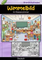 Vorschau - Poster - Klassenzimmer - Wimmelbild - Deckblatt