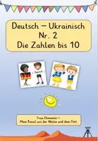 Vorschau - Anderer Materialtyp - Deutsch - Ukrainisch 2 (Die Zahlen bis 10) - Deckblatt