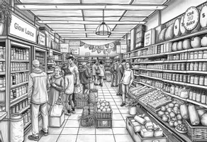 Vorschau - Poster - Supermarkt - Wimmelbild - Seite 2