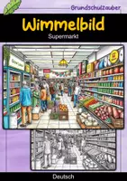 Vorschau - Poster - Supermarkt - Wimmelbild - Deckblatt