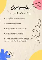 Vista previa - Juegos / Gamificación - SUPERPACK PARA TRABAJAR LOS VALORES - página 2