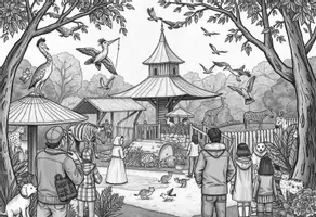Vorschau - Poster - Im Zoo - Wimmelbild - Seite 2