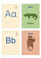 Προεπισκόπηση - Flashcards - ALPHABET WITH ANIMALS - Εξώφυλλο