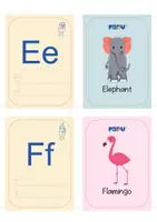 Προεπισκόπηση - Flashcards - ALPHABET WITH ANIMALS - Σελίδα 2