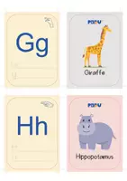 Προεπισκόπηση - Flashcards - ALPHABET WITH ANIMALS - Σελίδα 3