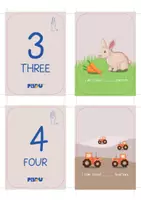 Προεπισκόπηση - Flashcards - MY FIRST NUMBERS-FARM - Σελίδα 1