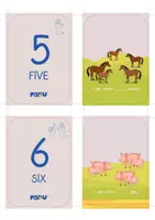 Προεπισκόπηση - Flashcards - MY FIRST NUMBERS-FARM - Σελίδα 2