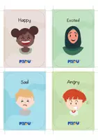 Προεπισκόπηση - Flashcards - MY FIRST FEELINGS - Εξώφυλλο