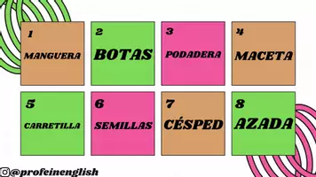 anteprima - Giochi - Watch out: Giardinaggio in spagnolo! - Pagina 3