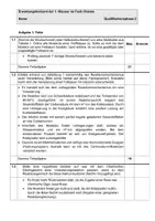 Vorschau - Klassenarbeiten - Oberstufenklausur Chemie: Fettsäuren und Reaktionsmechanismen (bearbeitbar + EWH) - Seite 2