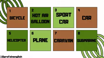anteprima - Giochi - Watch out: Trasporti in inglese! - Pagina 2