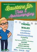 Vorschau - Arbeitsblätter - Bausteine für Test und Abschlussprüfung: WALES - Deckblatt